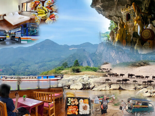 Chiang Rai to Luang Prabang Slow Boat tour