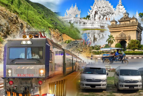 Chiang Mai to Laos Express: Train Journey