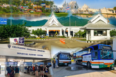 From Chiang Mai to Huay Xai City by Van