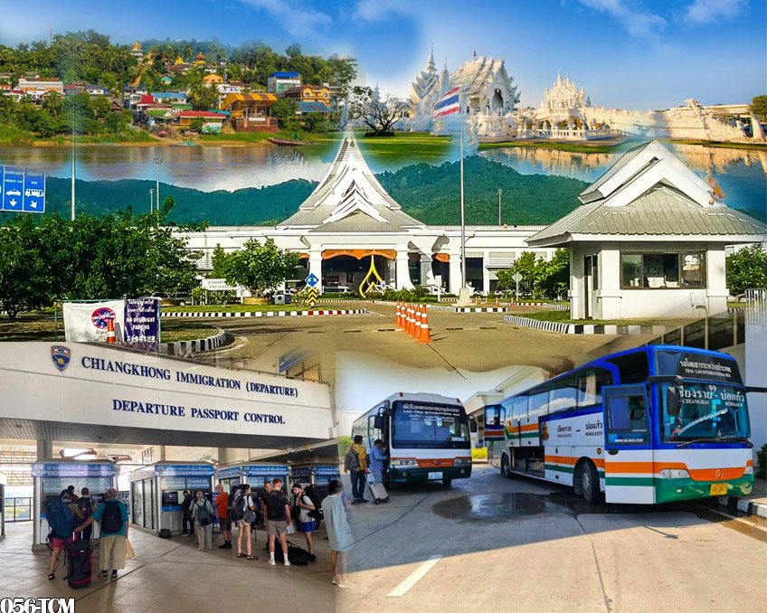 From Chiang Mai to Huay Xai City by Van