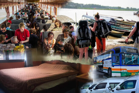 From Chiang Rai :Slow Boat to Luang Prabang 3 Days, 2 Nights