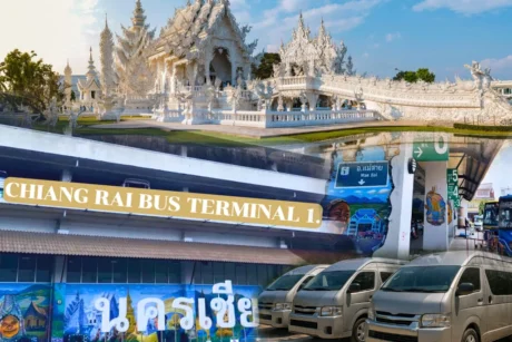 From Chiang Mai to Chiang Rai Van Transfer