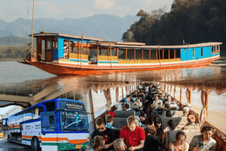 From Chiang Rai :Slow Boat to Luang Prabang 2 Days, 1 Nights