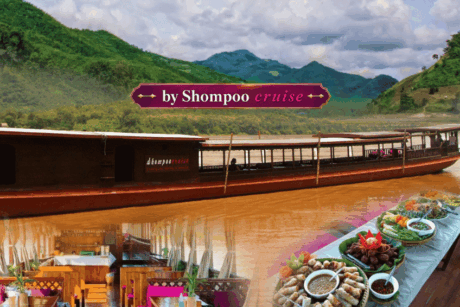 Shompoo Cruise: 3 Days 2 Nights Mekong Slow Boat from Chiang Mai to Luang Prabang
