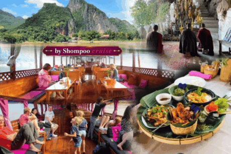 Shompoo Cruise: Chiang Rai to Luang Prabang 2-Day Mekong Slow Boat (High Season)