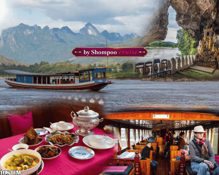 Shompoo Cruise: 2-Day Mekong Slow Boat from Chiang Rai to Luang Prabang