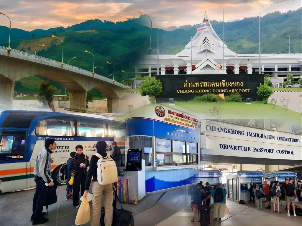 Chiang Rai to Chiang Khong Border